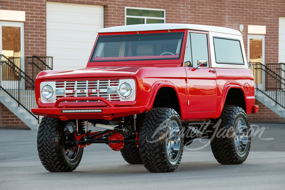 1974 Ford Bronco 1st Gen - Image 21 of 31