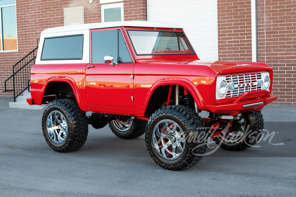 1974 Ford Bronco 1st Gen - Image 23 of 31