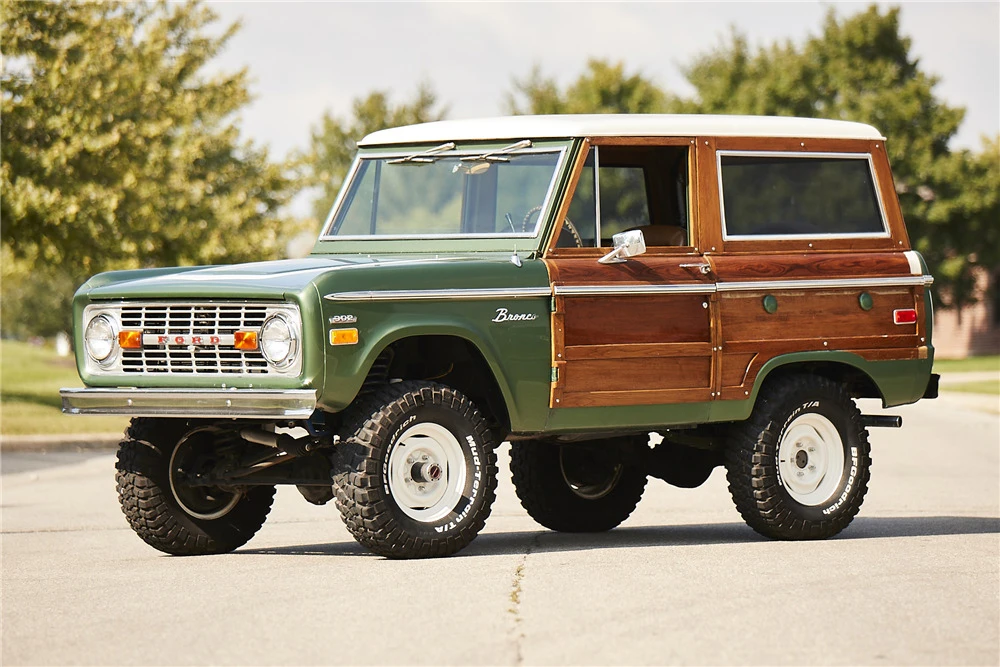 1974 Ford Bronco 1st Gen - Image 2 of 9