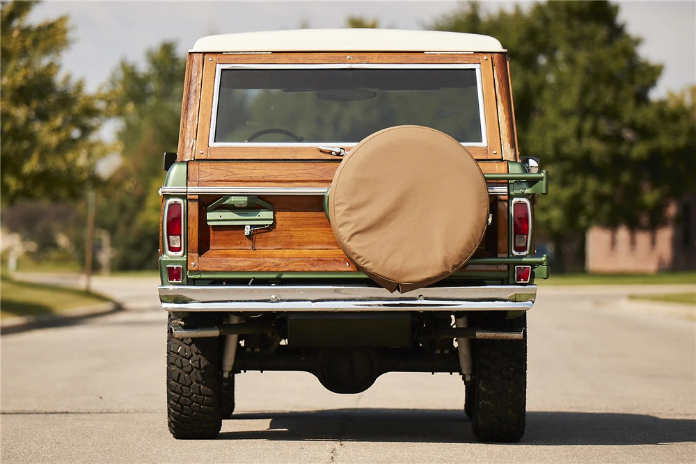 1974 Ford Bronco 1st Gen - Image 7 of 9