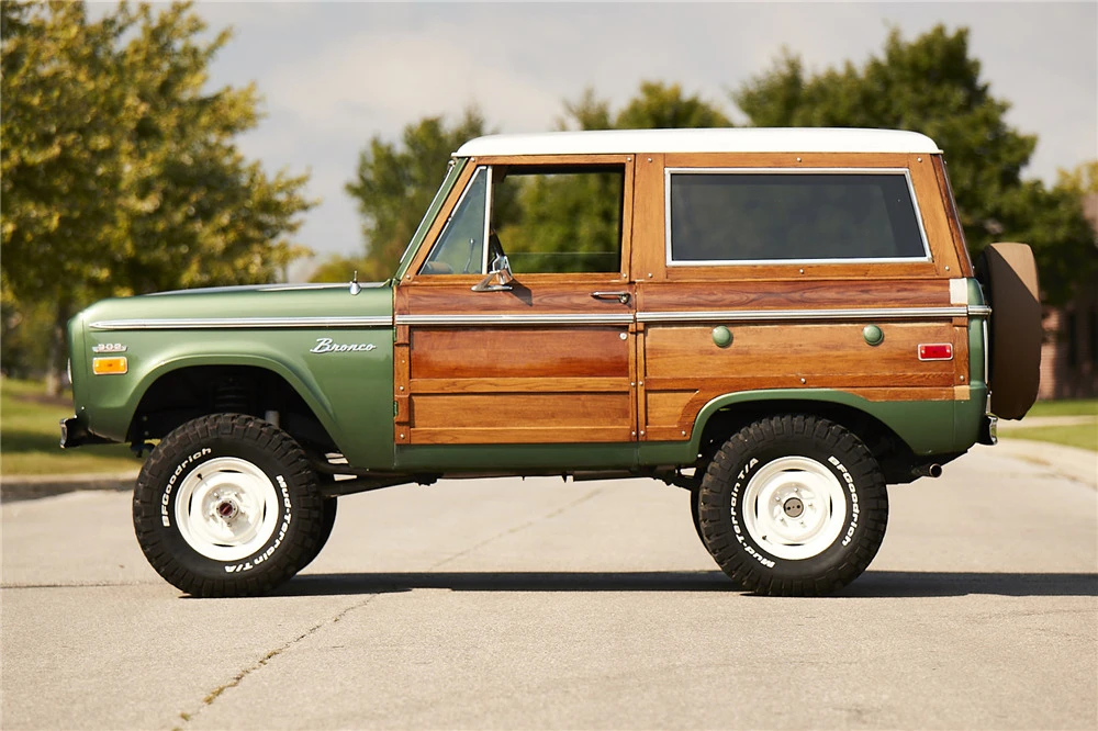 1974 Ford Bronco 1st Gen - Image 9 of 9