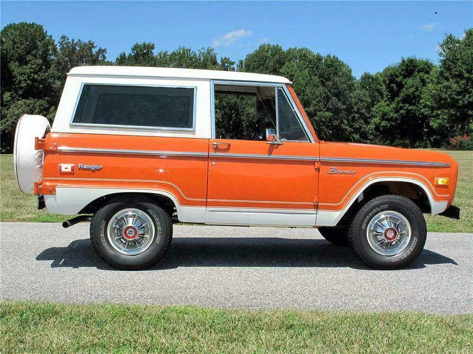 1974 Ford Bronco 1st Gen - Image 5 of 5