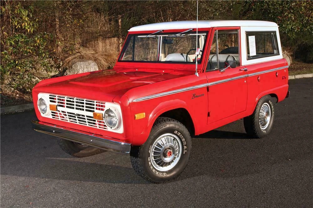 1974 Ford Bronco 1st Gen - Image 2 of 4