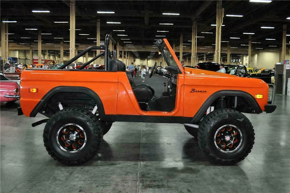 1974 Ford Bronco 1st Gen - Image 5 of 5