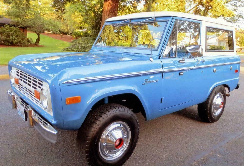1974 Ford Bronco 1st Gen - Image 2 of 4