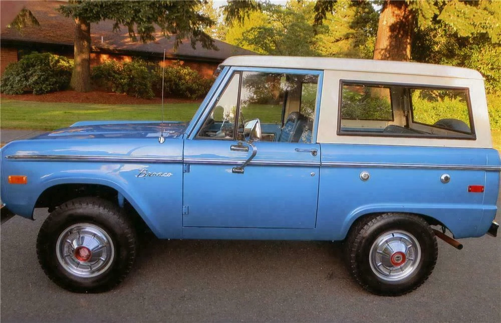 1974 Ford Bronco 1st Gen - Image 4 of 4
