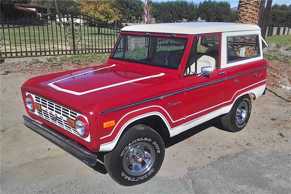 1974 Ford Bronco 1st Gen - Image 2 of 8