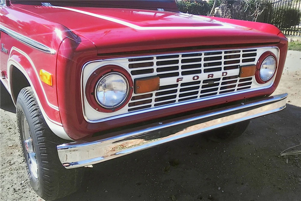 1974 Ford Bronco 1st Gen - Image 6 of 8
