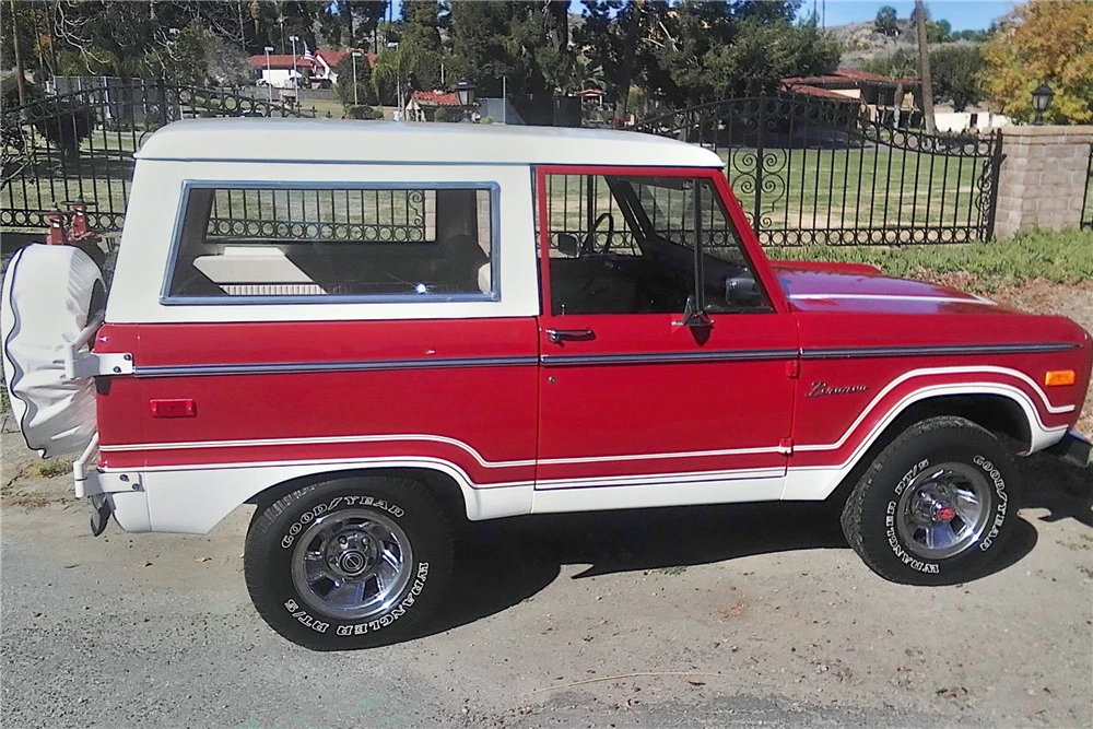 1974 Ford Bronco 1st Gen - Image 8 of 8