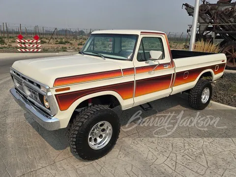 1974 Ford F-250 Custom Pickup