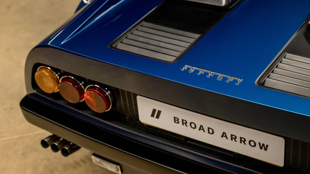 1974 Ferrari 365 GT4 BB - Image 28 of 31