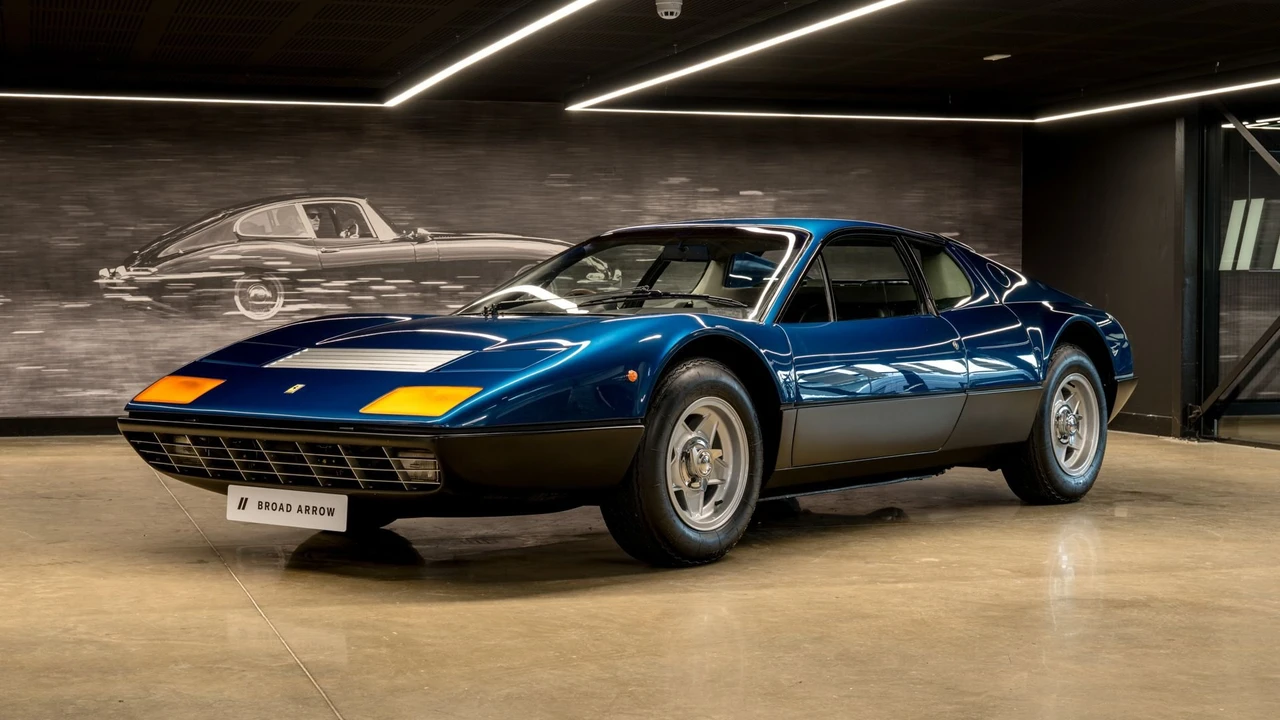 1974 Ferrari 365 GT4 BB - Image 13 of 31