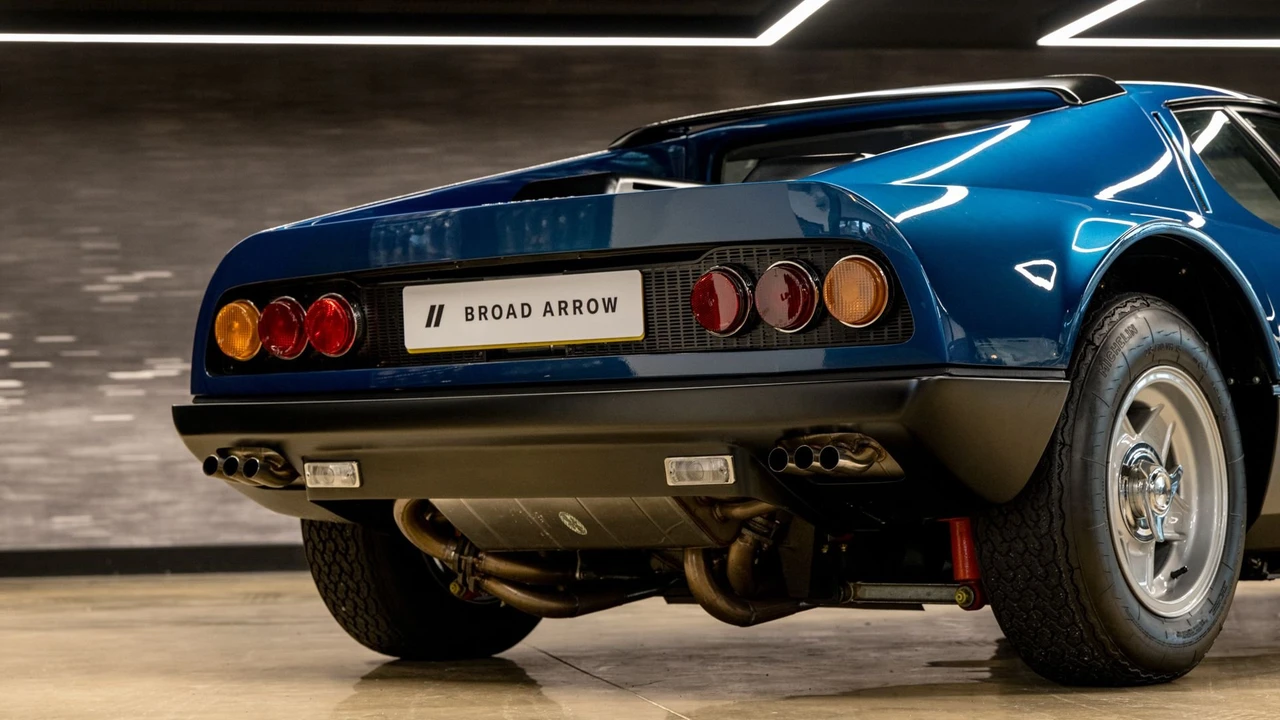 1974 Ferrari 365 GT4 BB - Image 26 of 31