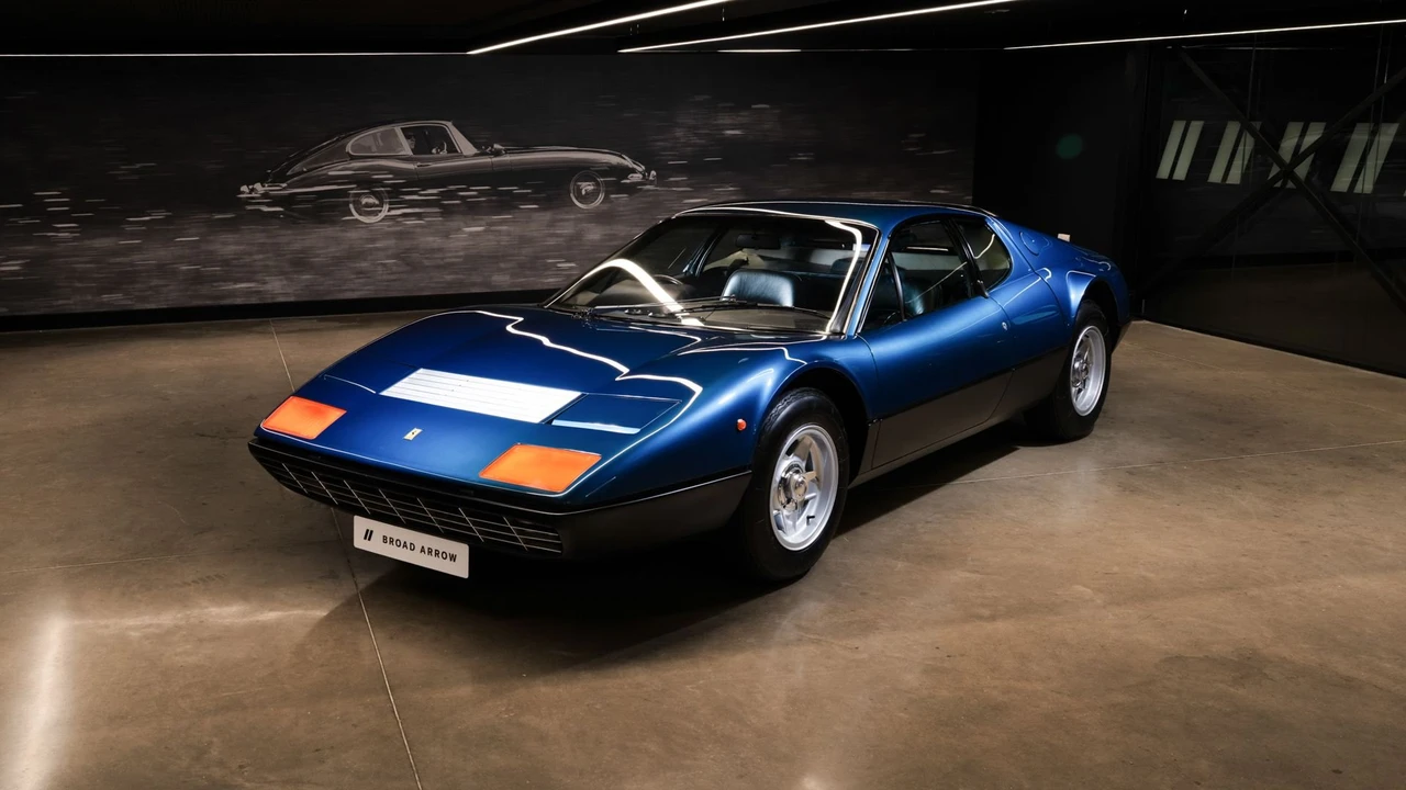 1974 Ferrari 365 GT4 BB - Image 8 of 31