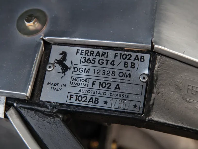 1974 Ferrari 365 GT4 BB - Image 30 of 30