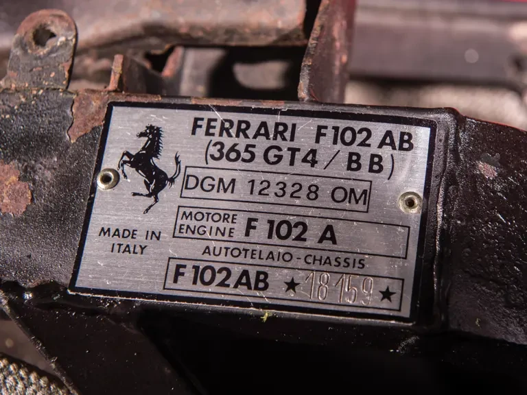 1974 Ferrari 365 GT4 BB - Image 8 of 26