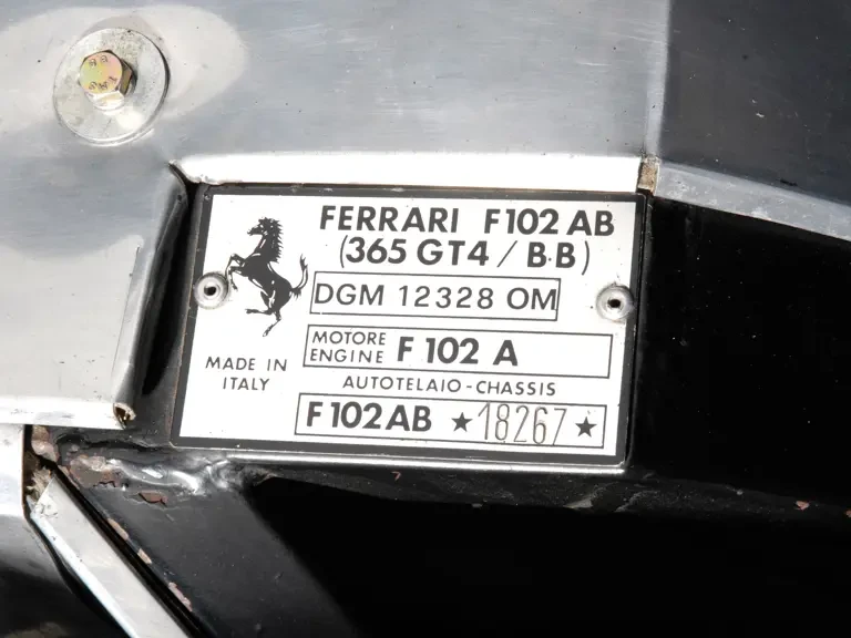 1974 Ferrari 365 GT4 BB - Image 19 of 22