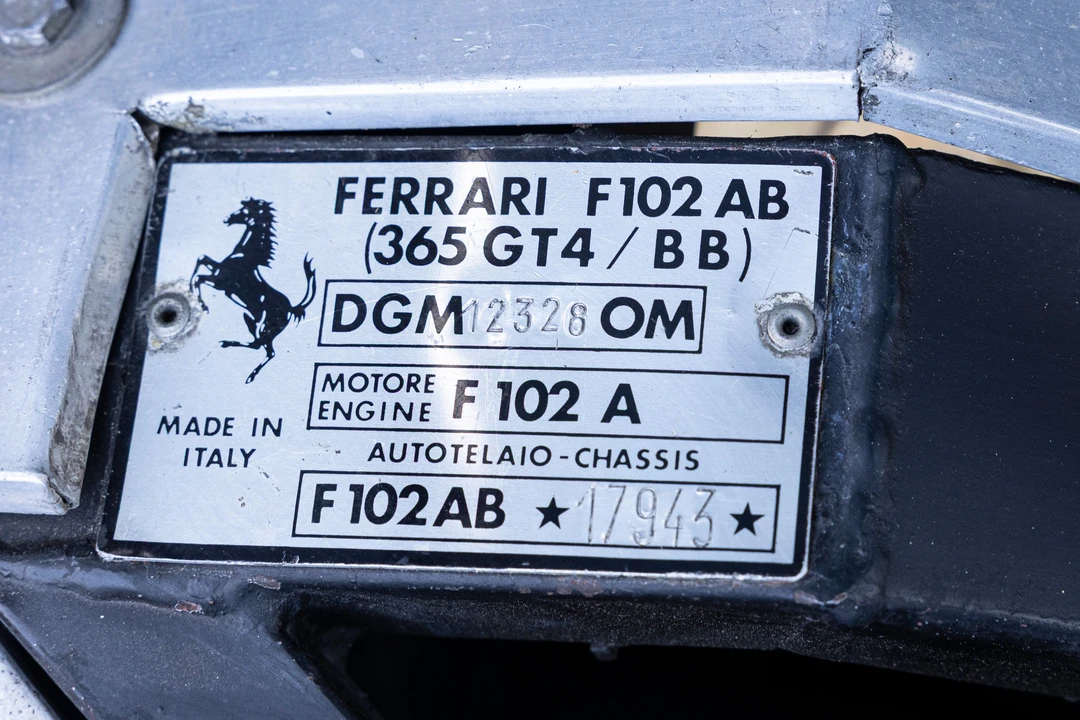 1974 Ferrari 365 GT4 BB - Image 7 of 26