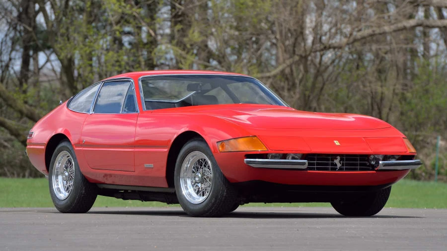 1974 Ferrari Daytona Berlinetta - Image 26 of 31