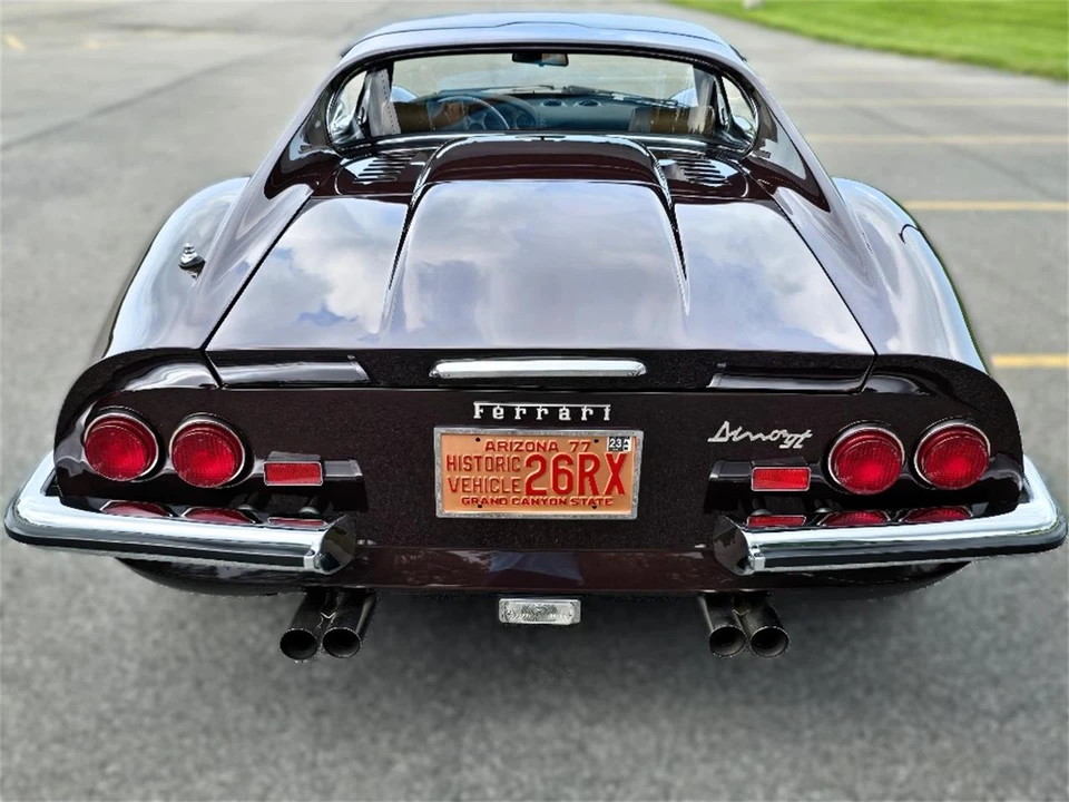 1974 Ferrari Dino 246 GTS - Image 13 of 31