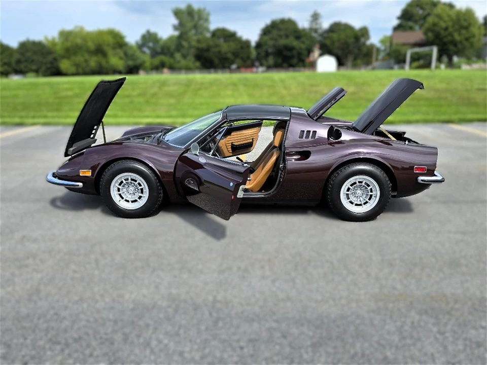 1974 Ferrari Dino 246 GTS - Image 28 of 31