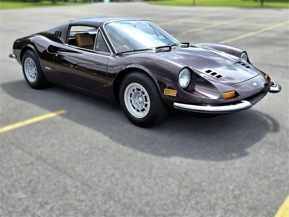 1974 Ferrari Dino 246 GTS - Image 17 of 31