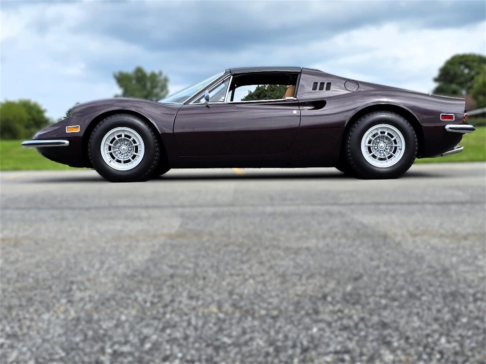 1974 Ferrari Dino 246 GTS - Image 9 of 31