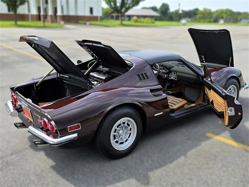 1974 Ferrari Dino 246 GTS - Image 30 of 31