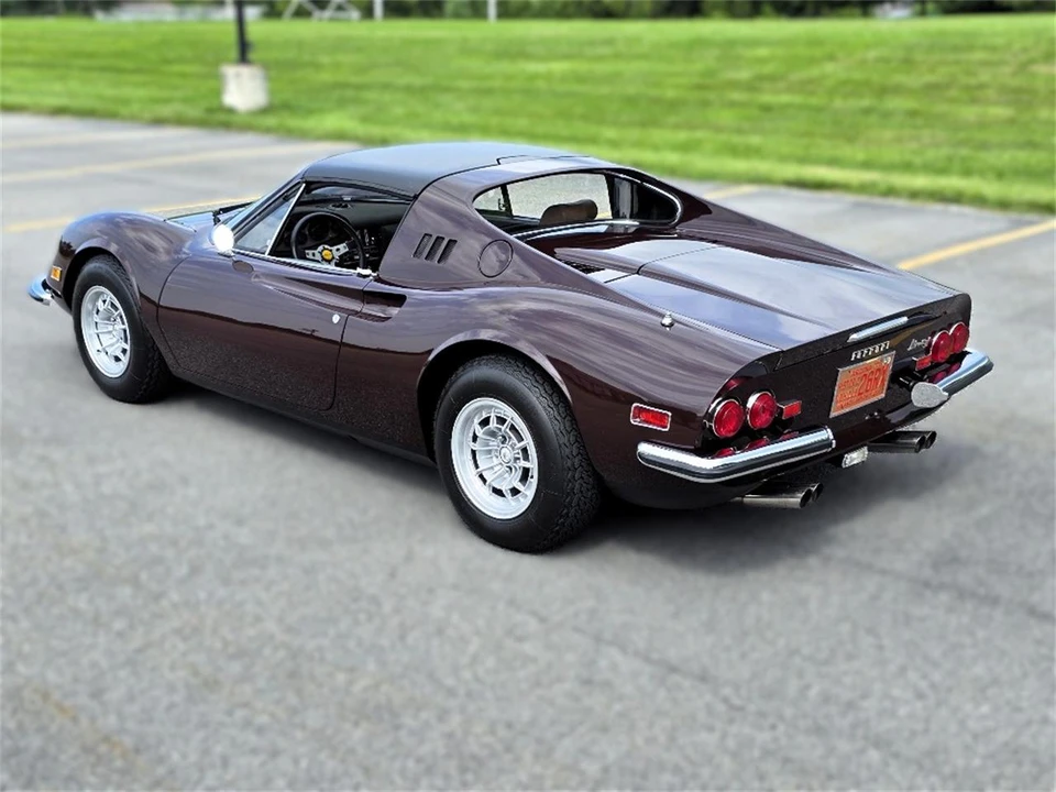 1974 Ferrari Dino 246 GTS - Image 10 of 31