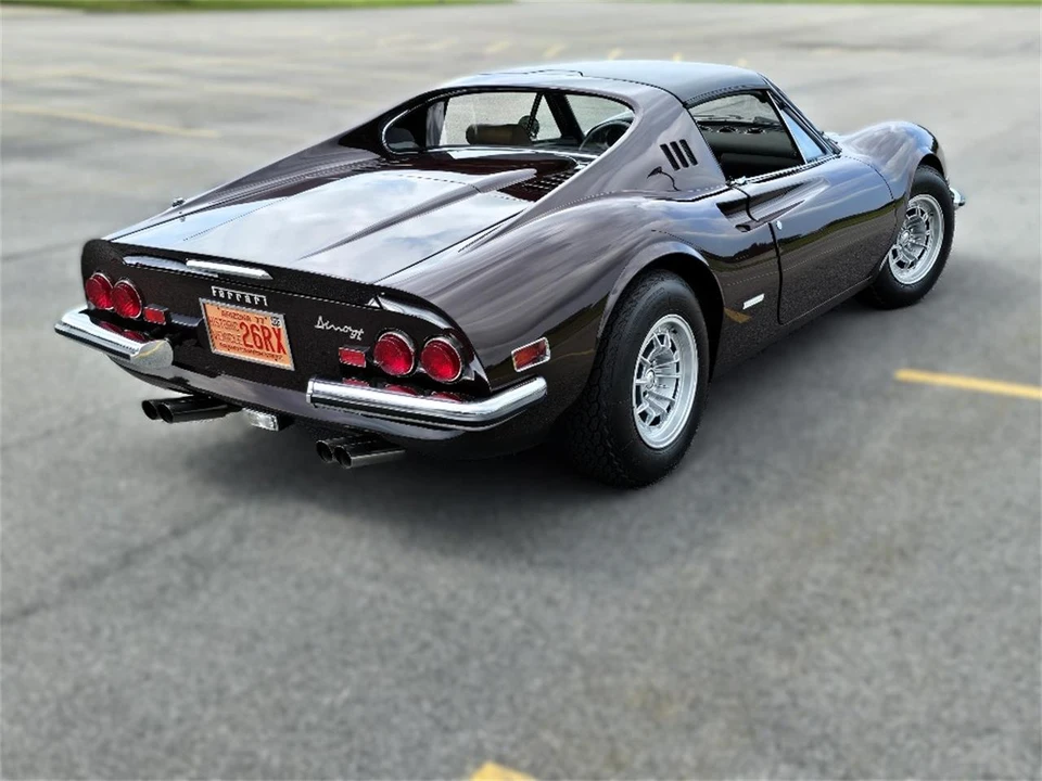 1974 Ferrari Dino 246 GTS - Image 8 of 31