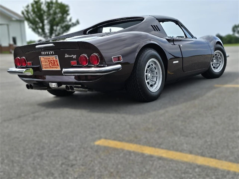 1974 Ferrari Dino 246 GTS - Image 12 of 31
