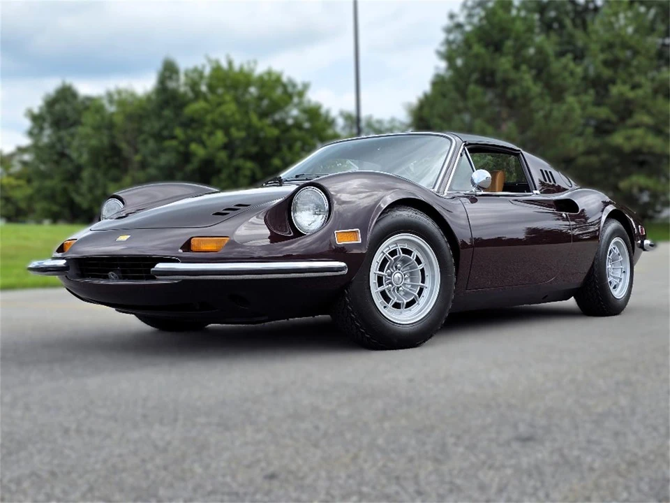 1974 Ferrari Dino 246 GTS - Image 6 of 31
