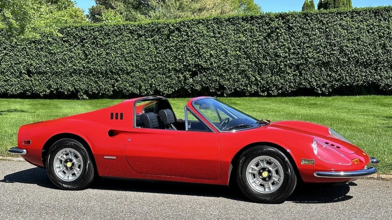 1974 Ferrari Dino 246 GTS - Image 27 of 31