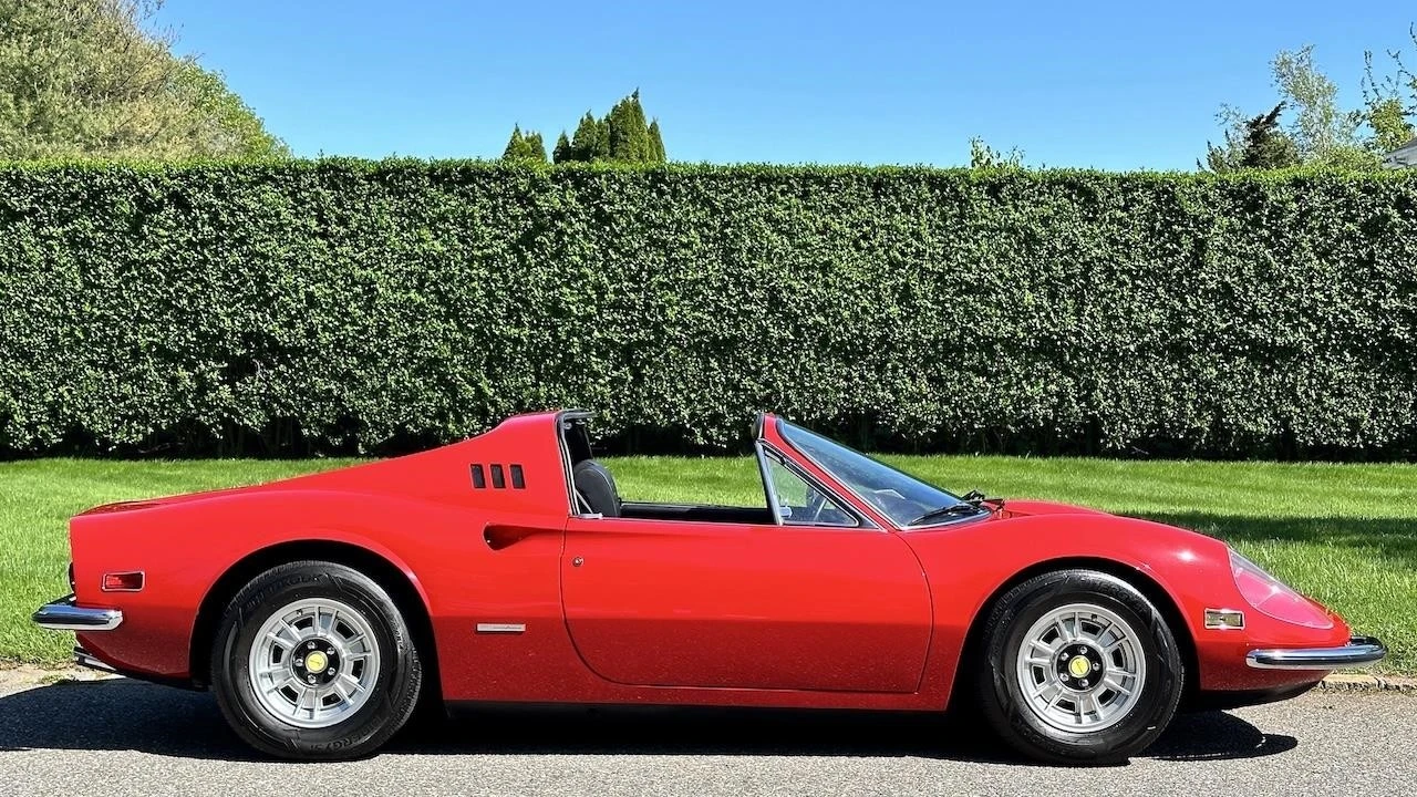 1974 Ferrari Dino 246 GTS - Image 11 of 31