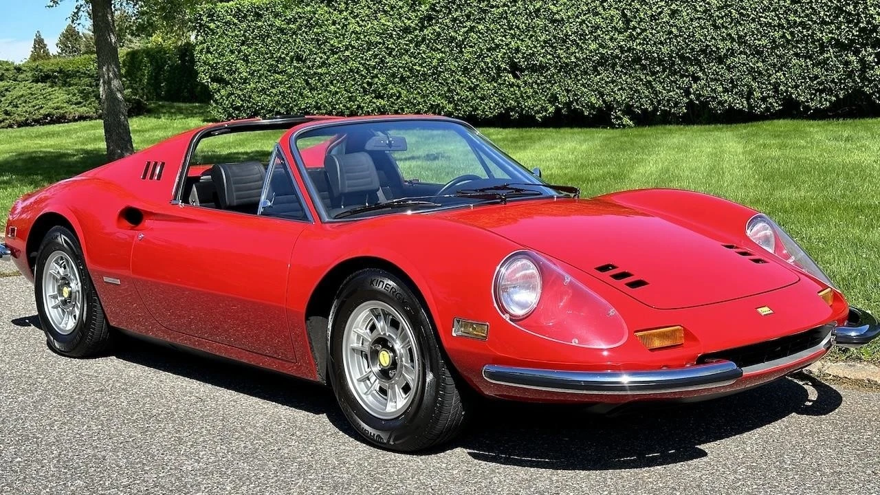 1974 Ferrari Dino 246 GTS - Image 26 of 31