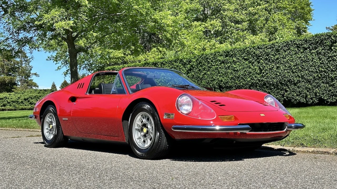 1974 Ferrari Dino 246 GTS - Image 22 of 31