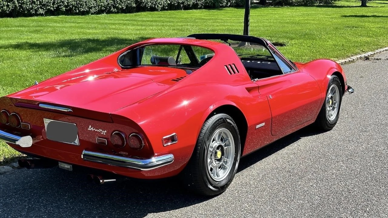 1974 Ferrari Dino 246 GTS - Image 16 of 31