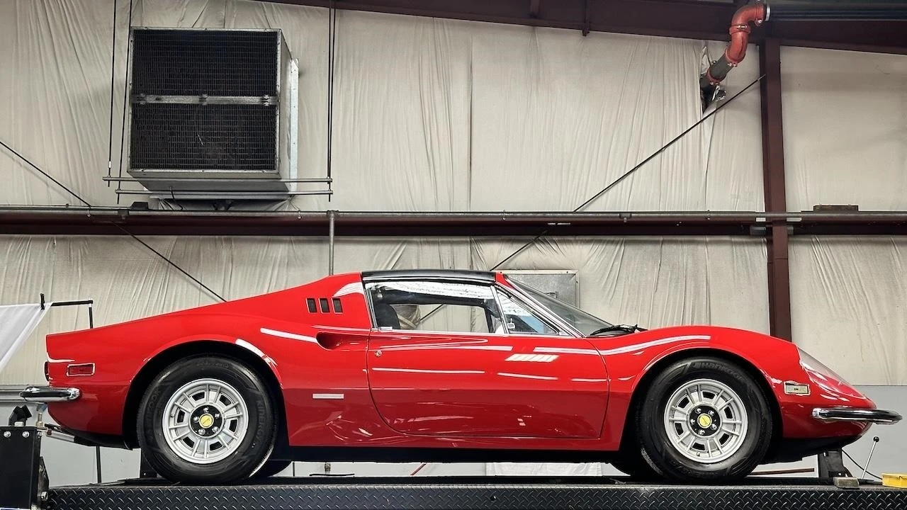1974 Ferrari Dino 246 GTS - Image 4 of 31