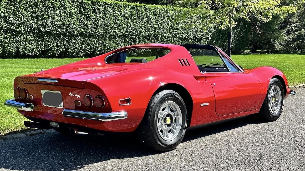 1974 Ferrari Dino 246 GTS - Image 13 of 31
