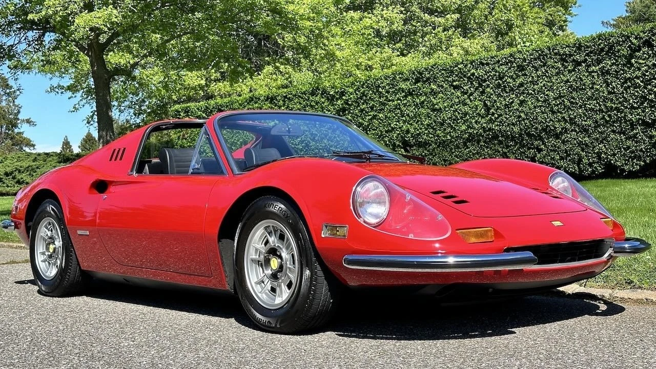 1974 Ferrari Dino 246 GTS - Image 25 of 31