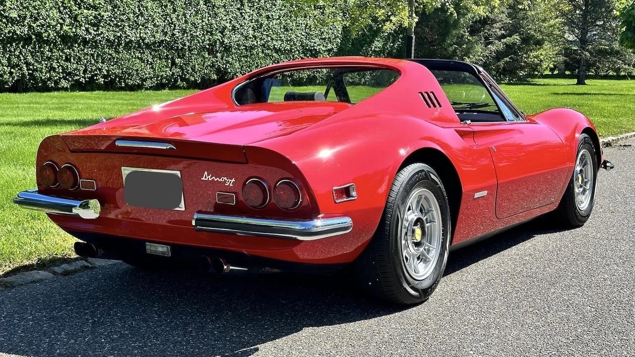1974 Ferrari Dino 246 GTS - Image 14 of 31