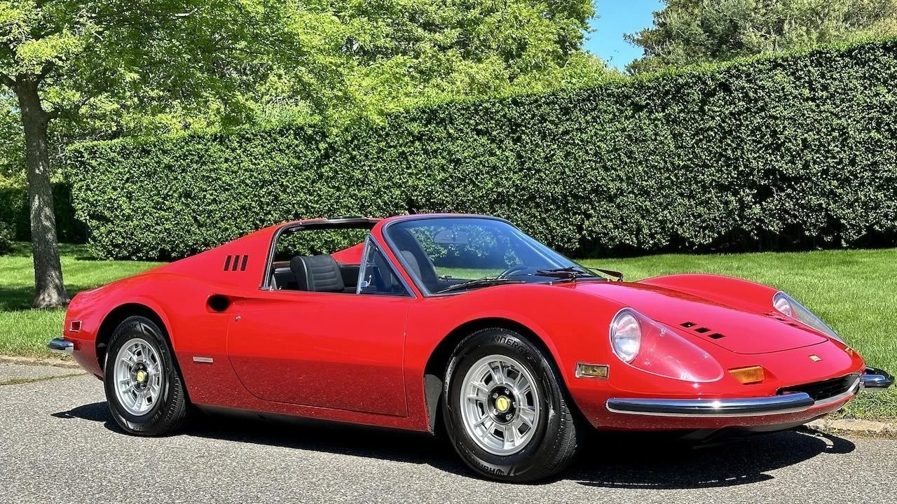 1974 Ferrari Dino 246 GTS - Image 9 of 31