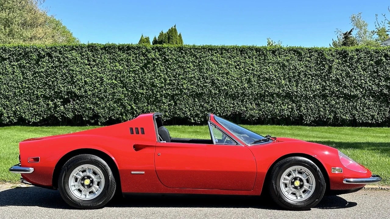 1974 Ferrari Dino 246 GTS - Image 9 of 31