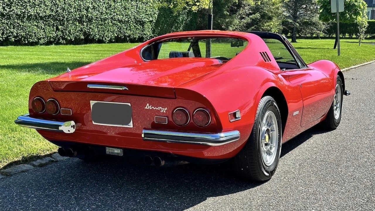 1974 Ferrari Dino 246 GTS - Image 15 of 31