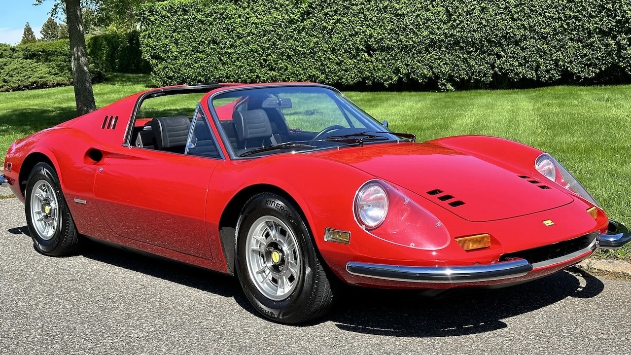 1974 Ferrari Dino 246 GTS - Image 24 of 31