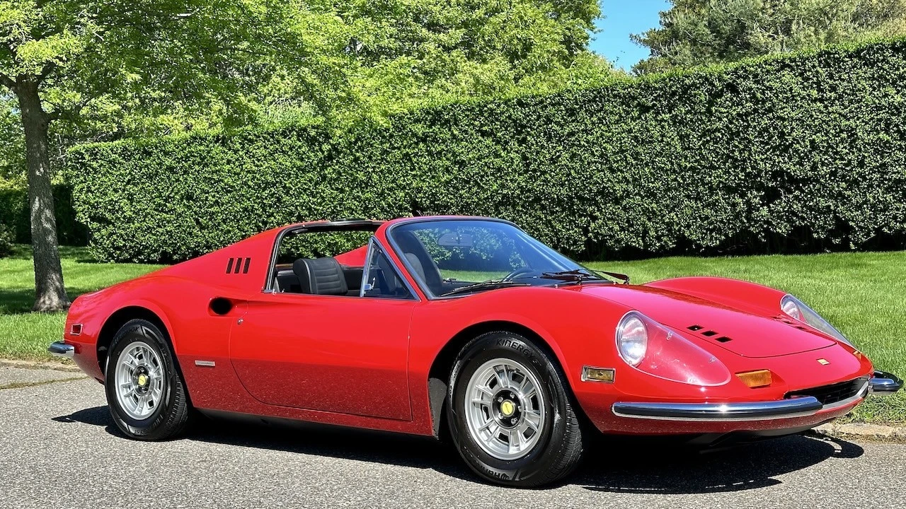 1974 Ferrari Dino 246 GTS - Image 7 of 31