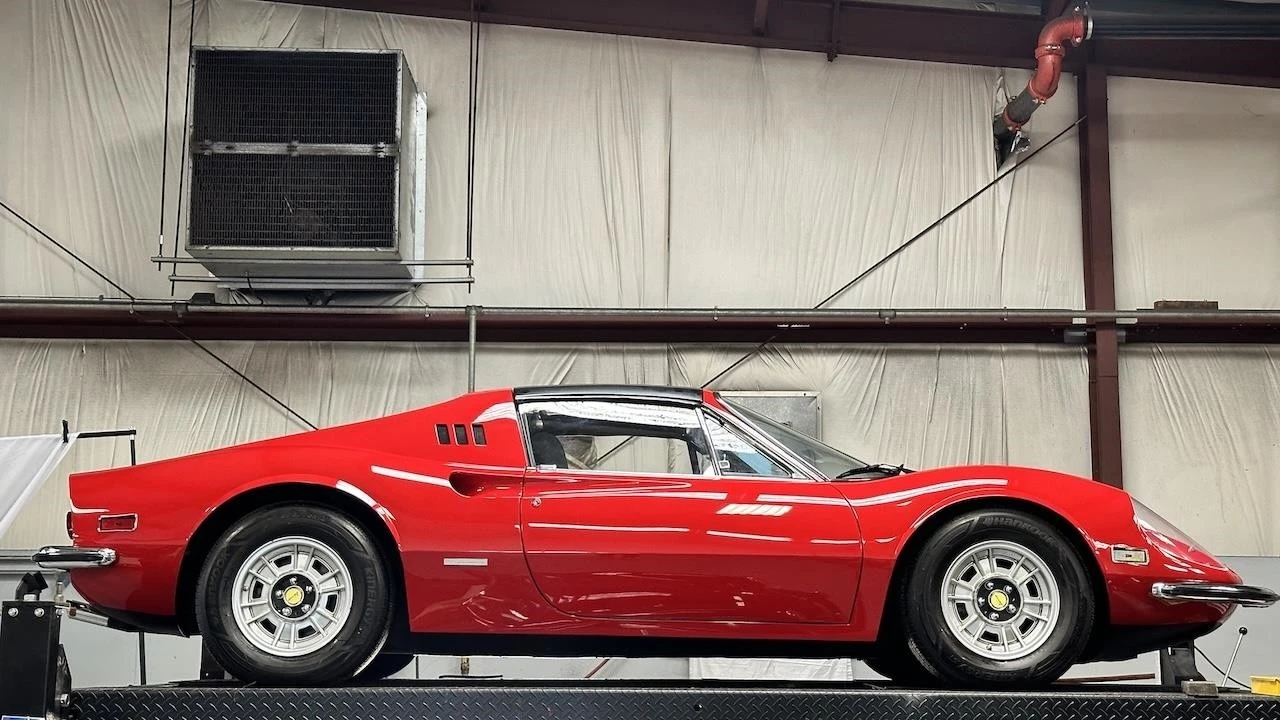 1974 Ferrari Dino 246 GTS - Image 3 of 31