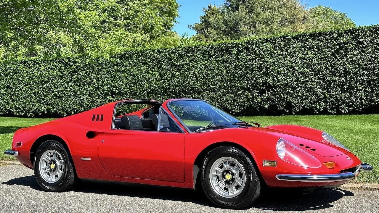 1974 Ferrari Dino 246 GTS - Image 10 of 31