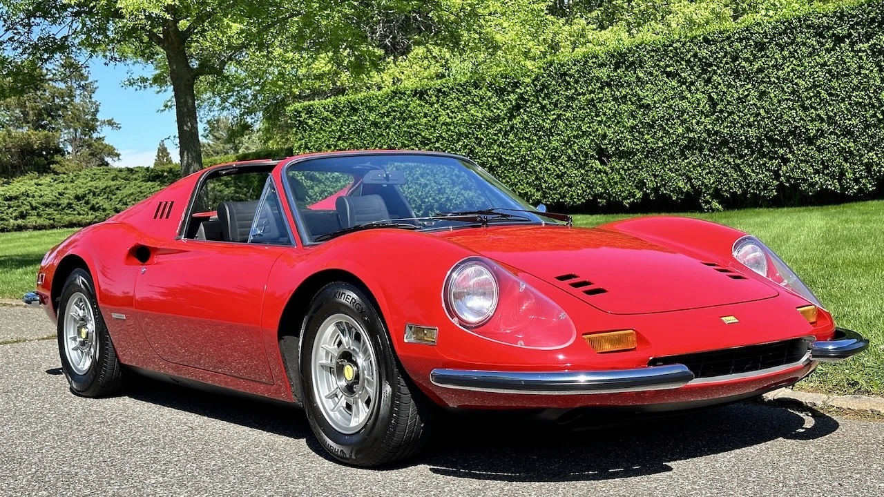1974 Ferrari Dino 246 GTS - Image 5 of 31
