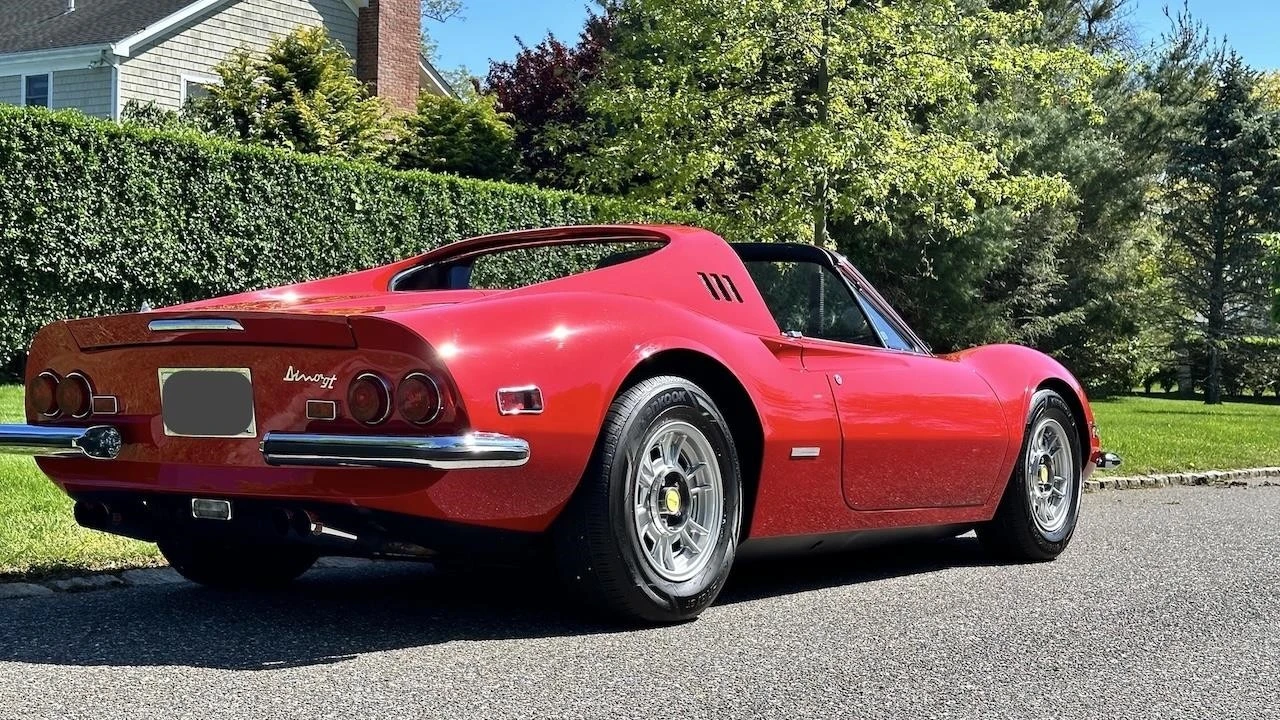 1974 Ferrari Dino 246 GTS - Image 18 of 31